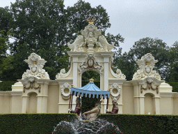 The Emperor`s New Clothes attraction at the Fairytale Forest at the Marerijk kingdom