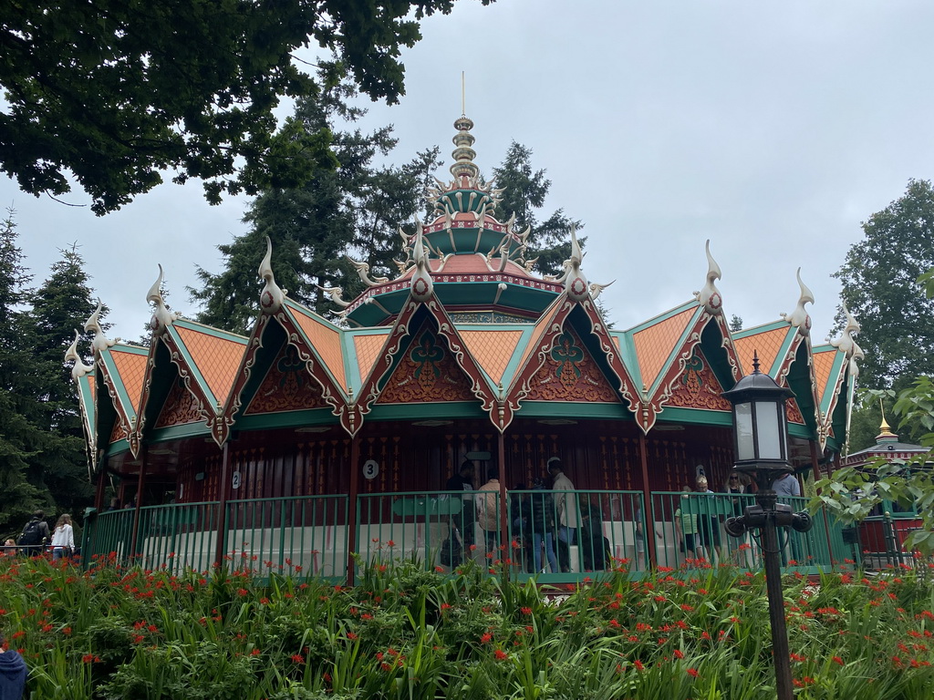 The Pagoda attraction at the Reizenrijk kingdom