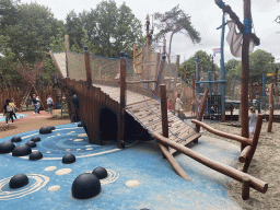 Pirate ship at the Nest! play forest at the Ruigrijk kingdom
