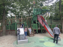 Slides at the Nest! play forest at the Ruigrijk kingdom