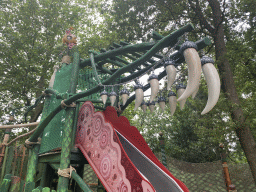 Dragon slide at the Nest! play forest at the Ruigrijk kingdom