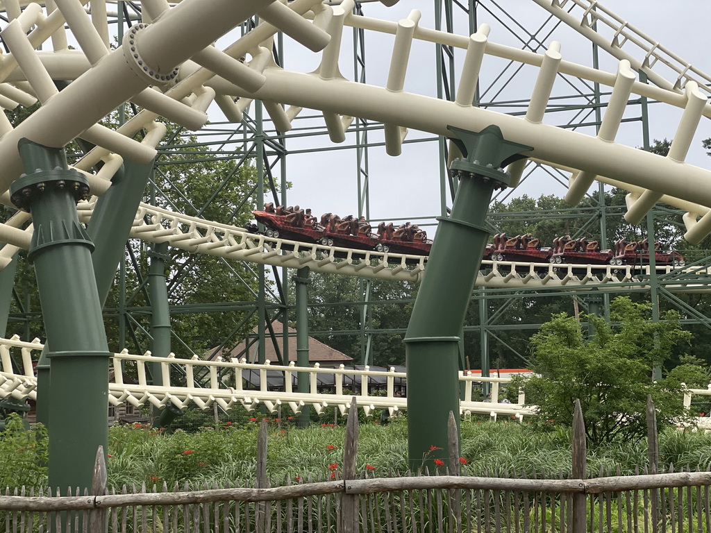 The Python attraction at the Ruigrijk kingdom