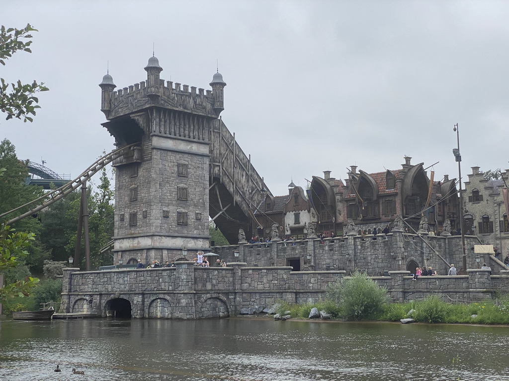 The Vliegende Hollander attraction at the Ruigrijk kingdom