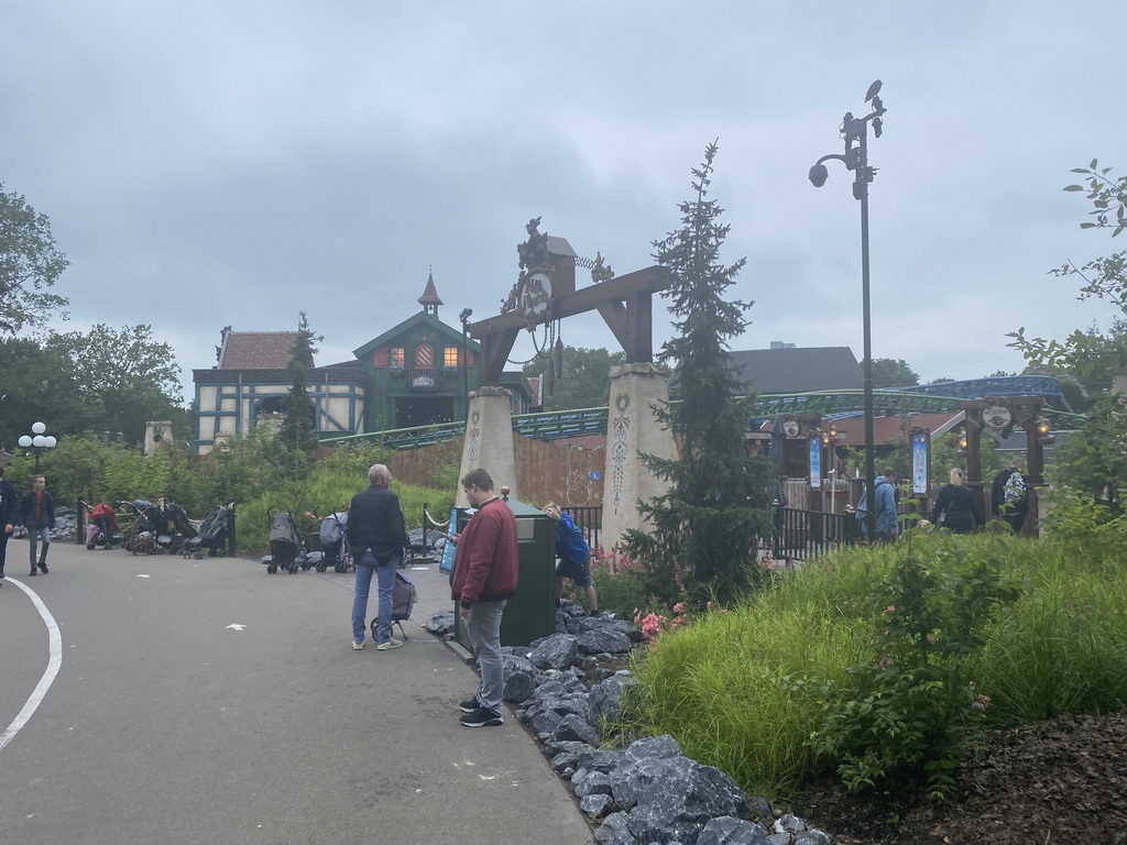 Front of the Max & Moritz attraction at the Anderrijk kingdom