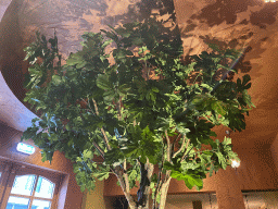 Tree at the Silk Road Tilburg restaurant