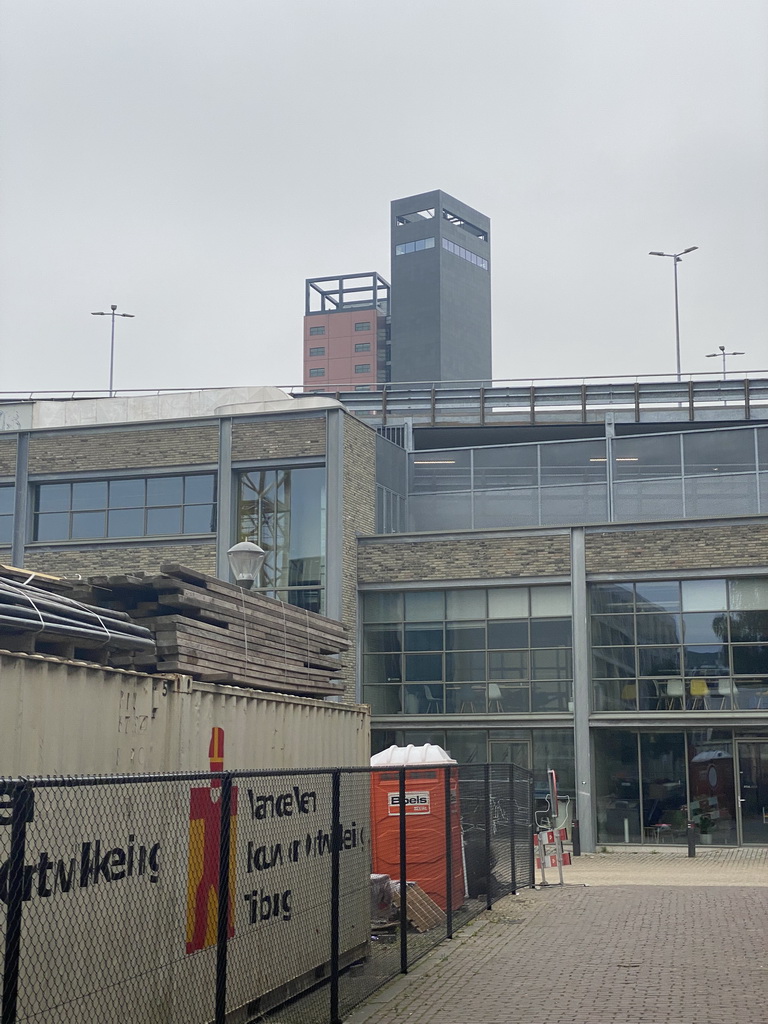 Office building in the city center of Tilburg, viewed from the Panhuijsenpad street