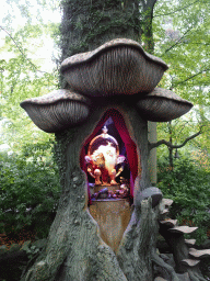 The Troll King attraction at the Fairytale Forest at the Marerijk kingdom