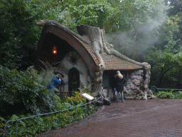 The Rumpelstiltskin attraction at the Fairytale Forest at the Marerijk kingdom