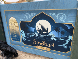 Information on the Archipel attraction and the World of Sindbad area at the Carnaval Festival Square at the Reizenrijk kingdom