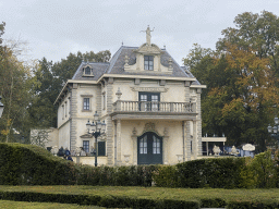 Front of the Villa Volta attraction at the Marerijk kingdom