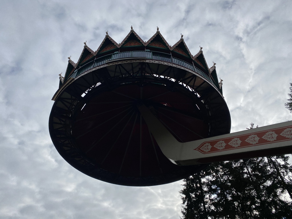 The Pagoda attraction at the Reizenrijk kingdom