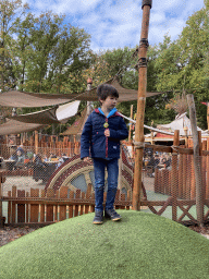 Max in front of the Nest! play forest at the Ruigrijk kingdom