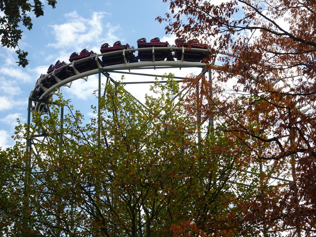 The Python attraction at the Ruigrijk kingdom