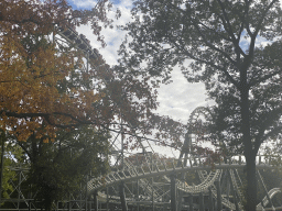 The Python attraction at the Ruigrijk kingdom, viewed from the Nest! play forest