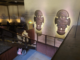 Interior of the entrance hall of the Piraña attraction at the Anderrijk kingdom