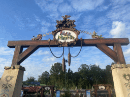 Entrance to the Max & Moritz attraction at the Anderrijk kingdom