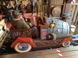 Car at the Max & Moritz attraction at the Anderrijk kingdom