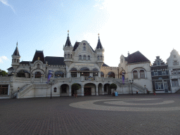 Front of the Efteling Theatre at the Anderrijk kingdom