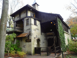 The Slakkenhuys building at the Laafland attraction at the Marerijk kingdom