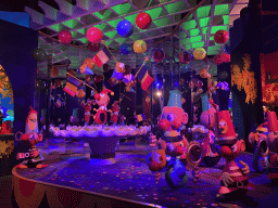 Belgian scene at the Carnaval Festival attraction at the Reizenrijk kingdom