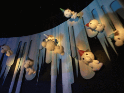 Snowmen at the ceiling of the Carnaval Festival attraction at the Reizenrijk kingdom