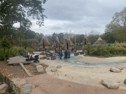 The Archipel water playground at the Reizenrijk kingdom