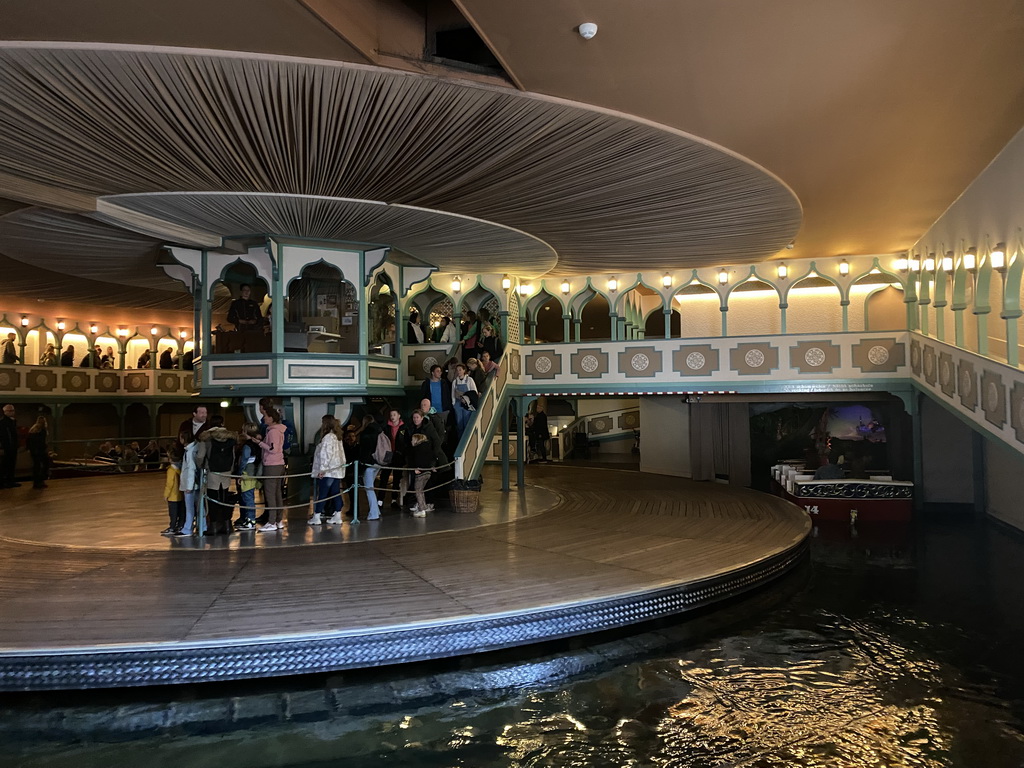 Entrance area of the Fata Morgana attraction at the Anderrijk kingdom