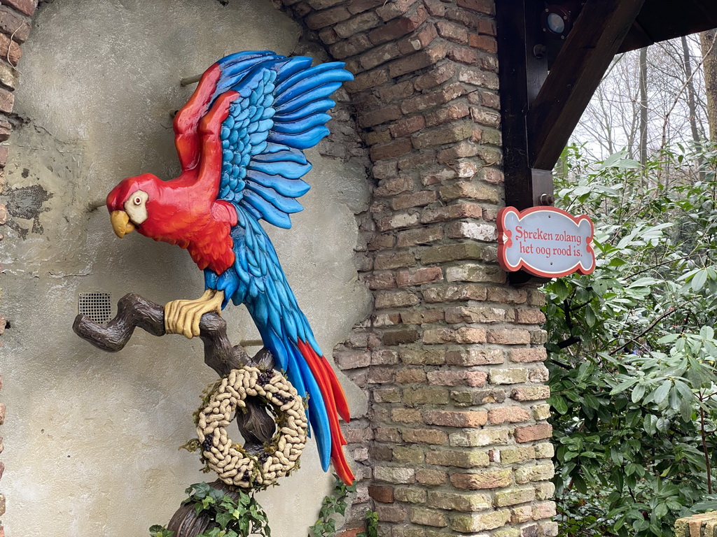 The Naughty Princess attraction at the Fairytale Forest at the Marerijk kingdom