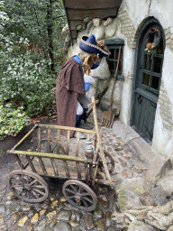The Lackey at the Rumpelstiltskin attraction at the Fairytale Forest at the Marerijk kingdom