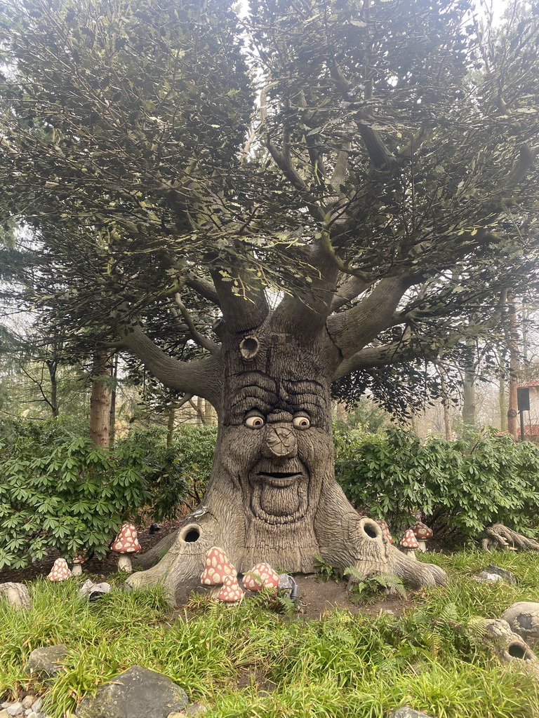 The Fairytale Tree attraction at the Fairytale Forest at the Marerijk kingdom