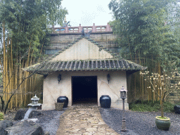 Front of the Chinese Nightingale attraction at the Fairytale Forest at the Marerijk kingdom