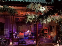 Interior of the Chinese Nightingale attraction at the Fairytale Forest at the Marerijk kingdom