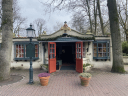 Front of the Efteling Museum at the Marerijk kingdom