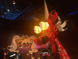 Chinese scene at the Carnaval Festival attraction at the Reizenrijk kingdom