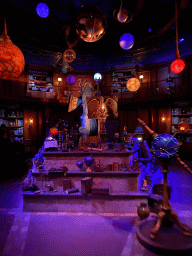 The Observatory with the wizard Almar in the Symbolica attraction at the Fantasierijk kingdom