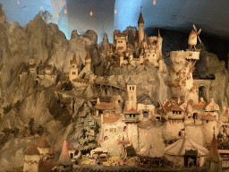 Miniature world at the Diorama attraction at the Marerijk kingdom
