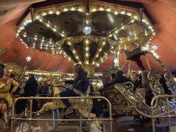 Interior of the Carrouselpaleis attraction at the Marerijk kingdom