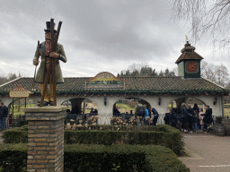 Front of the Kinderspoor attraction at the Ruigrijk kingdom