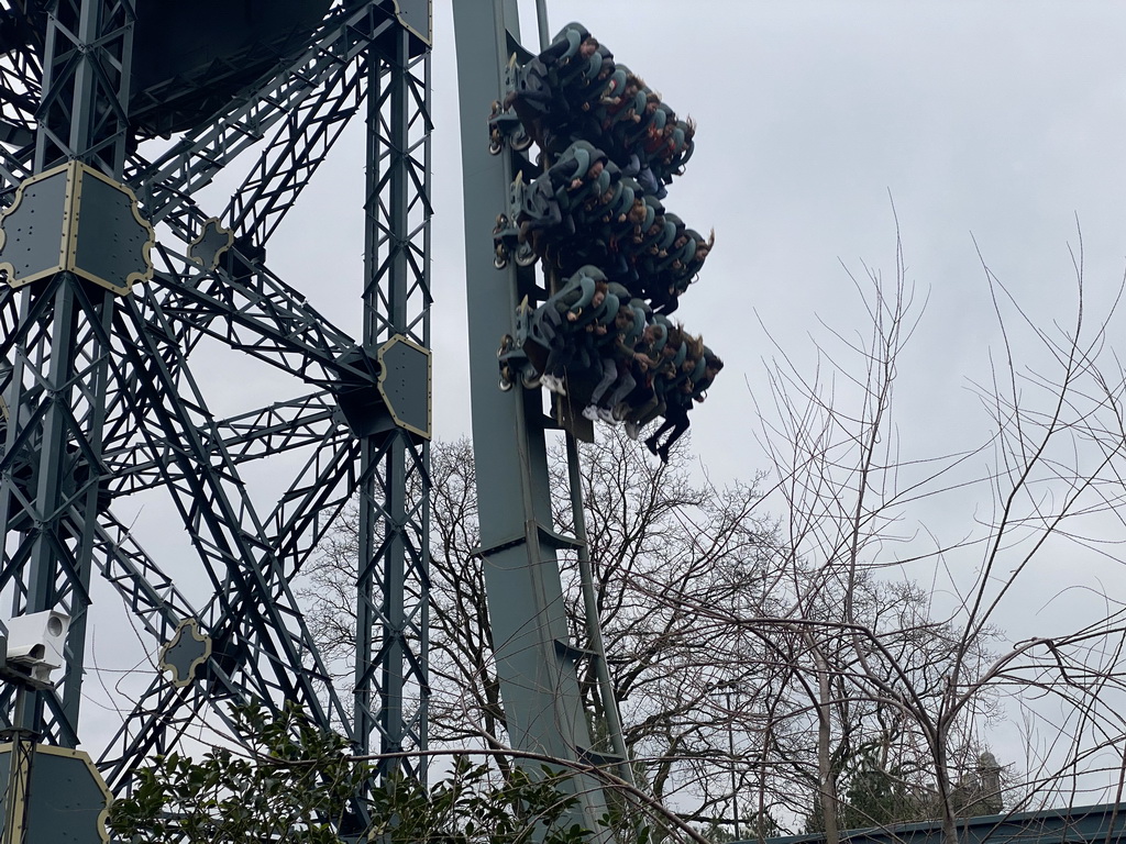 The Baron 1898 attraction at the Ruigrijk kingdom