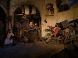 The Poor District scene at the Fata Morgana attraction at the Anderrijk kingdom