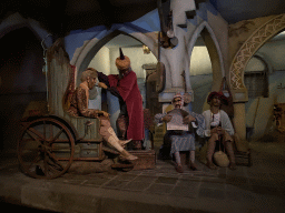 Dentist at the Marketplace scene at the Fata Morgana attraction at the Anderrijk kingdom