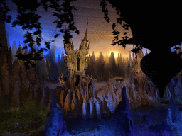 The Castle Realm in the Droomvlucht attraction at the Marerijk kingdom
