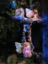 Fairies at the Fairy Garden in the Droomvlucht attraction at the Marerijk kingdom