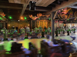 Interior of the main building of the Max & Moritz attraction at the Anderrijk kingdom