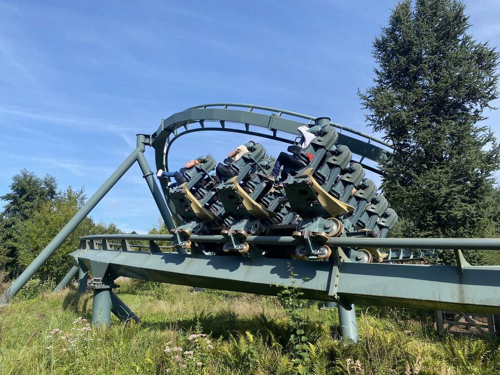 The Baron 1898 attraction at the Ruigrijk kingdom