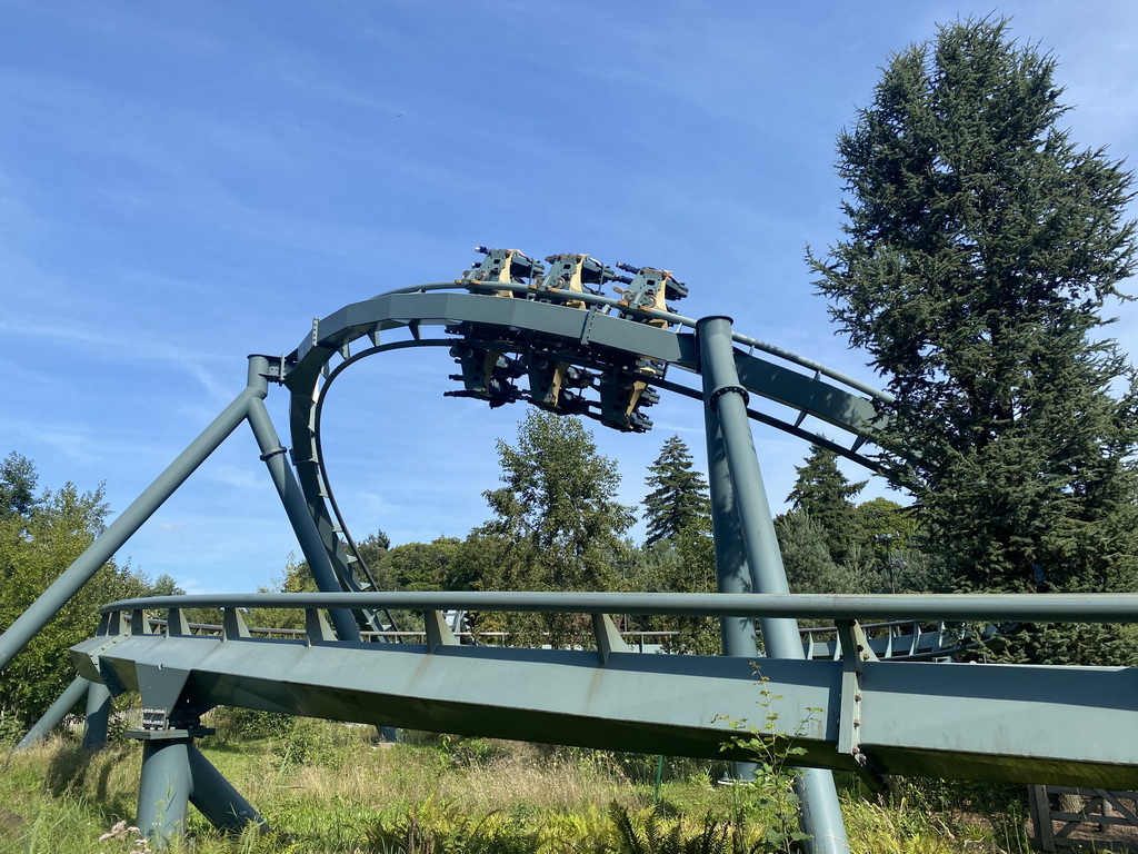 The Baron 1898 attraction at the Ruigrijk kingdom