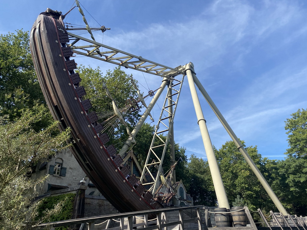 The Halve Maen attraction at the Ruigrijk kingdom