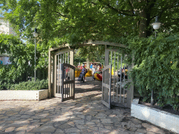 Entrance to the Kleuterhof playground at the Reizenrijk kingdom