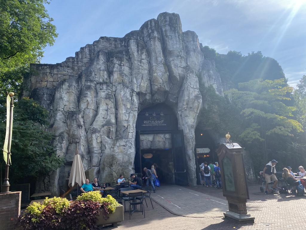 Front of the Fabula Restaurant at the Pardoes Promenade at the Fantasierijk kingdom