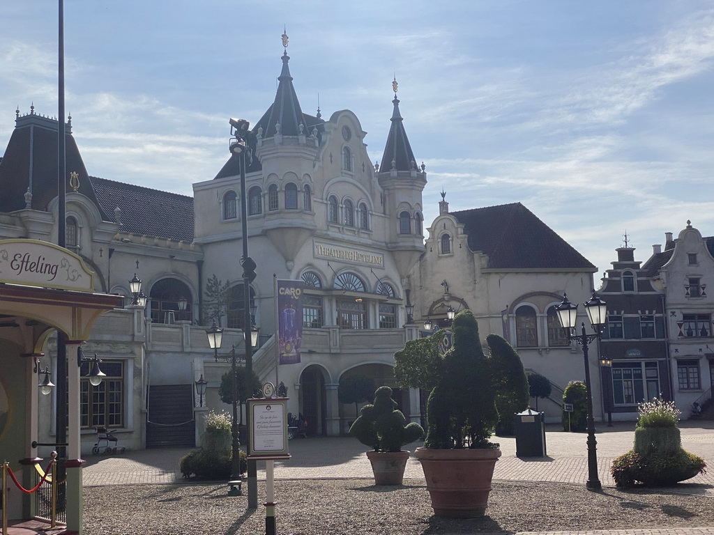 Front of the Efteling Theatre at the Anderrijk kingdom